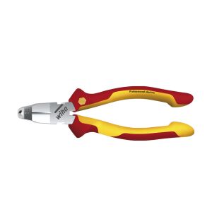 Installationszange TriCut Professional electric (rot/gelb) 144735490 - Zangen