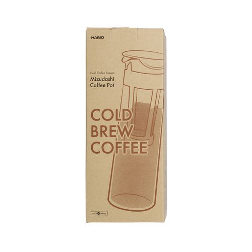Hario - Mizudashi Coffee Pot - Zaparzacz do Cold Brew - Kremowy 144735604