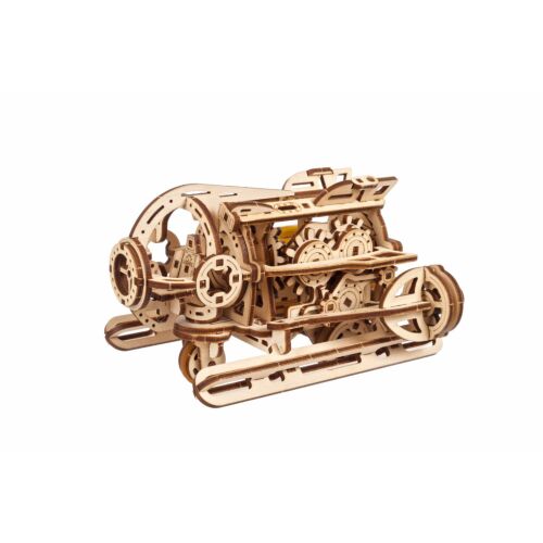 3D Wooden Puzzle, uGEARS, Steampunk tengeralattjáró 144735669