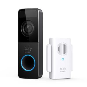 Interfon video EUFY VIDEO DOORBELL SLIM cu cameră FULL HD 144735813 - Sonerii