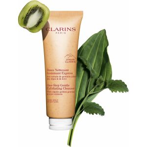 CLARINS_One-Step Gentle Exfoliating Cleanser delikatny złuszczający żel do mycia twarzy 125ml 144735974 - Uroda i zdrowie