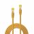 LINDY Patchkábel Cat6A RJ45 S/FTP Cat7 LSZH Kábla sárga 7,5m 144736198
