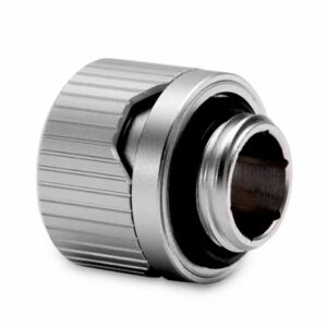 EK-Quantum Torque HDC 14 - Satin Titanium (silber) 144736439 - Zubehör für das PC-Kühlsystem