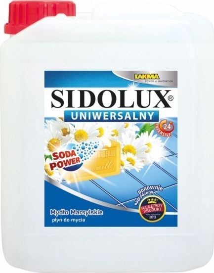 Săpun Sidolux Universal 5l Marsilia Alb