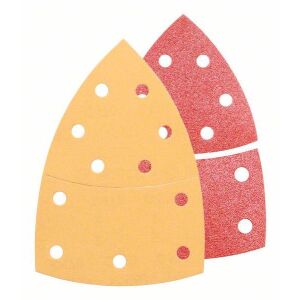 Schleifblatt-Set C470 und C430 für Multischleifer,102 x 62mm (25-teilig, K40 / 80 / 120 / 180) 144736630 - Zubehör für Schleifmaschinen