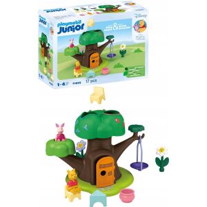 Szett figurákkal Junior Disney 71693 Micimackó és Malacka Tree House
