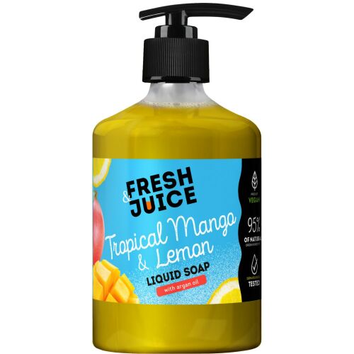 FRESH JUICE Folyadékszappan Trópusi Mango és Citrom 460 ml