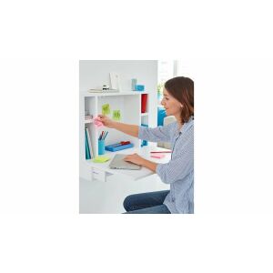 Tesa tesa Neon Note 3 x 80 Blatt roz/gelb/gri 40 x 50mm 144737797 - Carnete notițe