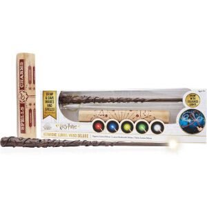 Harry Potter Hermiona Granger Deluxe Lumos różdżka 144737813 - Gaming
