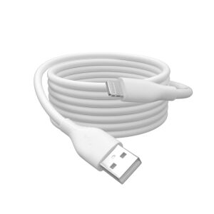 DIGITUS csatlakozókábel USB 2.0 A-Lightning típusú szilikons 1m W 144737949 - Adatkábel