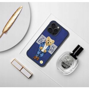 ZUCK BEAR futerał PARIS GENTLEMAN do IPHONE 16 suit 144738022 - Artykuły techniczne i elektronika