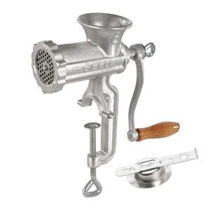 Maszynka do mięsa z nakładkami rozmiar 5 GEFU TRICA G-00017 144738342 - Robot kuchenny, Maszyna do produkcji makaronu, Niszczarka ręczna, Maszynka do mielenia mięsa i Mikser ręczny