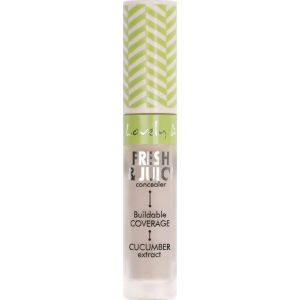 LOVELY_Fresh&amp;Juice Concealer arc korektor Uborka Kivonattal 2 4,8g