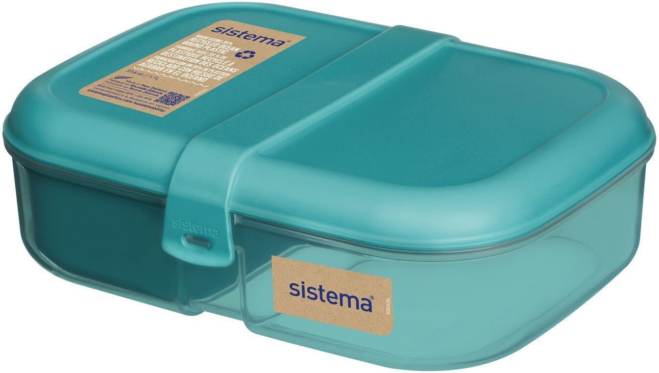 Sistem Lunchbox Ribbon reciclat PP 1,1 l 1 bucată