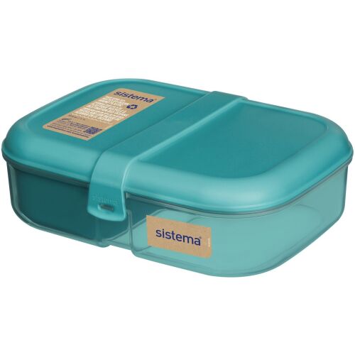 Sistem Lunchbox Ribbon reciclat PP 1,1 l 1 bucată 144738400