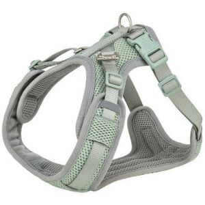 Premium FlexMesh, szelki, dla psa, sza�wiowe, L: 63�92 cm/25 mm, dostosowane dla mops�w i buldog�w 144738786 - Uprząż dla zwierząt