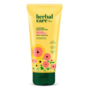 HERBAL CARE Méz Testformázó Testápoló Kajszibarackmag-olajjal 200 ml