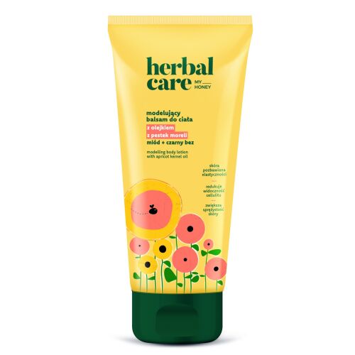 HERBAL CARE Méz Testformázó Testápoló Kajszibarackmag-olajjal 200 ml 144738872