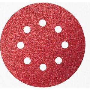 Schleifblatt-Set Exzenter, Ø 125mm, K60 (25 szt., dla Exzenterschleifer) 144738899 - Papier ścierny