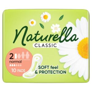 Absorbante, Naturella, Classic, 10 bucati, Verde 144738966 - Absorbante