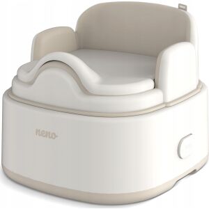 Neno Ampio Wielofunkcyjny nocnik 3w1 biało-beżowy