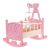 Baby Doll's Crib 3+ babaápoló készlet + kiegészítők 9 db. 144739307