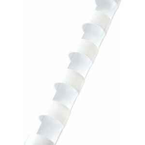 Argo Hátlap műanyag 25mm ARGO 405251 fehér 50db 144739226 - Iratfűző kellék