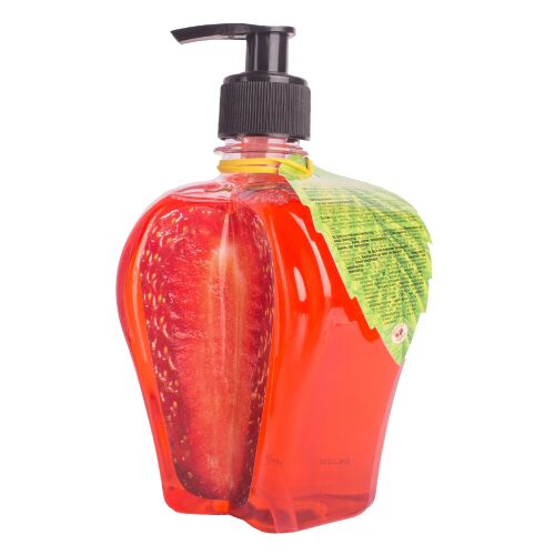 AURA Ízletes Titkok gél zuhanyzószer eper kivonattal 500ml 144739548