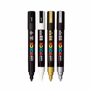 POSCA Marker UNI PC-5M 4er Set 144739639 - Schreibwaren