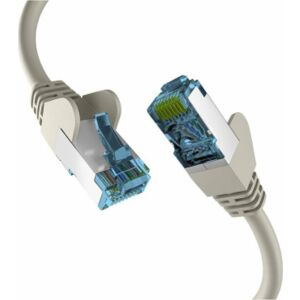 EFB RJ45 PATCHKABEL CAT7 NYERSKÁBEL SZÜRKE 20m 144739645 - UTP kábel