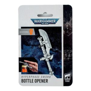 Warhammer 40,000: Necron Hyperphase Sword Bottle Opener / Warhammer 40,000 Necron otwieracz do butelek - miecz hiperfazowy 144739916 - Otwieracz do szyb