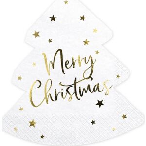 Serwetki Choinka - Merry Christmas, 16x16,5cm (1 op. / 20 szt.) 144740288 - Serwetki