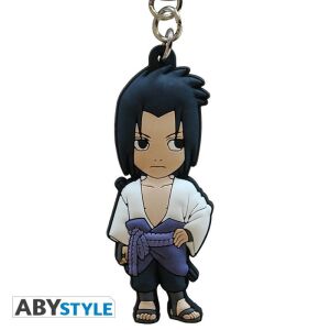 NARUTO SHIPPUDEN Kulcstartó PVC Sasuke / Naruto Shippuden Brelók - Sasuke - ABS