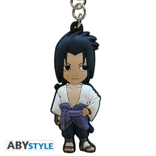 NARUTO SHIPPUDEN Kulcstartó PVC Sasuke / Naruto Shippuden Brelók - Sasuke - ABS 144740313