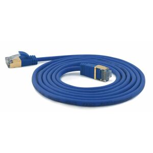 Wantec Wantec Extra Dünnescat.7 RoHCable SSTP patch kábel - 3 m - Cat.7 RoHCable - S/FTP (S- STP) - RJ- 45 - RJ- 45 - kék (7134) 144740991 - UTP kábel