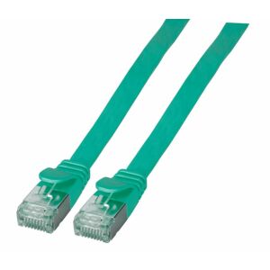 EFB RJ45 Lapcsatkábel U/FTP, Cat.6A, PVC, 1m, zöld 144741158 - Kábel