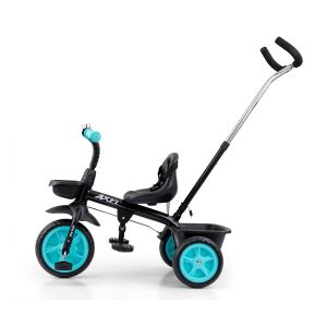 Háromkerekű kerékpár Axel fekete 144741642 - Gyerek fürdőruha