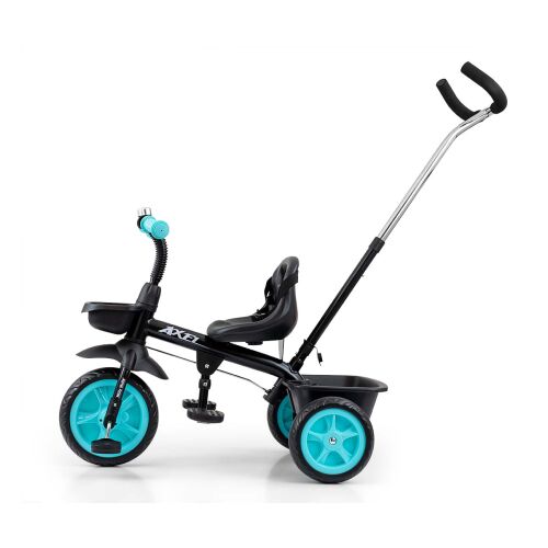 Háromkerekű kerékpár Axel fekete