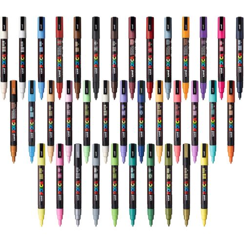 Marker POSCA UNI PC-3M alb 144741699