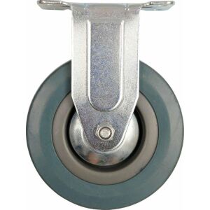 FESTER KREIS MIT GRAUEM GUMMI 125 MM 144742030 - Industrieräder & -rollen