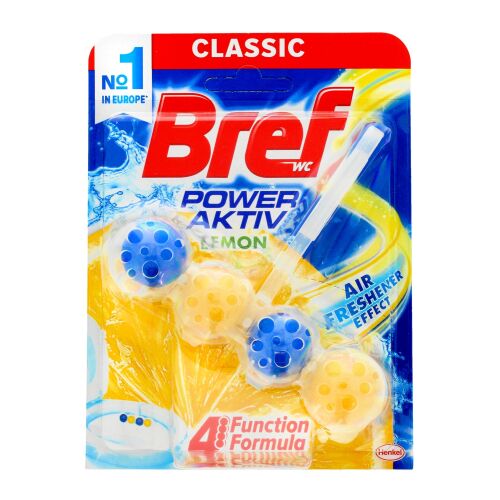 Kostka do wc Bref Power Aktiv Cytryna (CHMBREPCT0006) 144742074