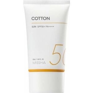 Missha_All Around Safe Block Cotton Sun SPF50 PA ++++ napkrém 50ml