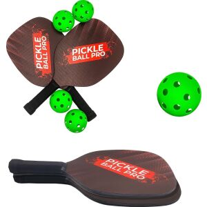 Mad Monkey - Pickleball Schläger Set mit Bällen 144742334 - Outdoorspiele