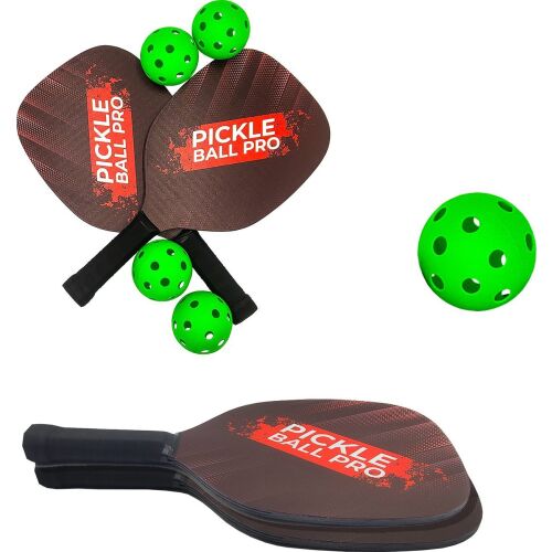 Mad Monkey - Pickleball ütőkészlet labdákkal 144742334