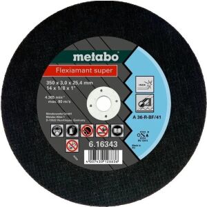 Metabo Flexiamant vágókorong Szuper A 36-R 3503,025,4 mm rozsdamentes acélhoz