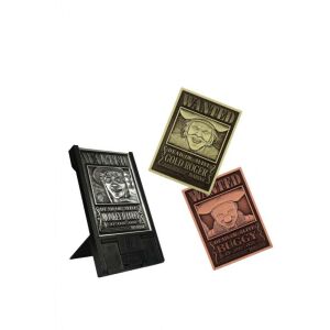 One Piece - Digiplate Starter Pack: telefonállvány és fémlemez készlet (3 db) / One Piece készlet: telefonállvány plusz 3 x Digiplates lemez