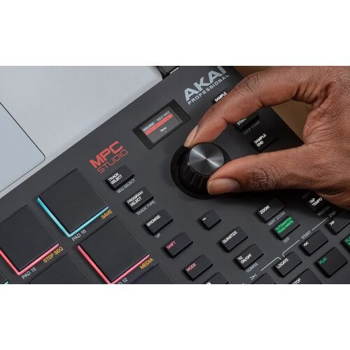 AKAI MPC STUDIO - Kontroler z oprogramowaniem tworzący kompletną stację roboczą typu MPC 144742803