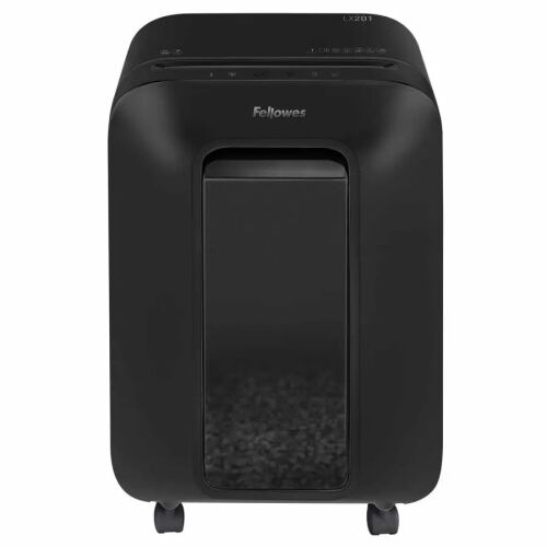IRATNISZCZARKA POWERSHRED LX201 FEKETE 5050001 FELLOWES 144742863