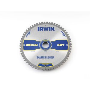 FREZĂ DISC 250x30x2,8mm 60z ATB CONSTRUCTION SHARPER LONGER IRWIN 144743167 - Instrument