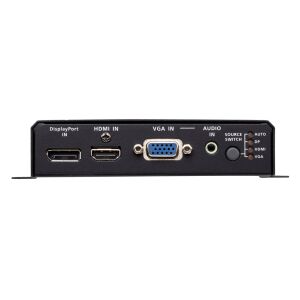 DisplayPort / HDMI / VGA Switch with HDBaseT Transmitter 144743224 - Koncentrator HDMI